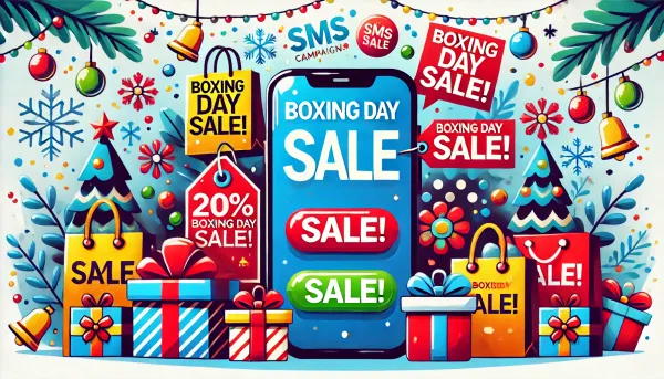 Top SMS Campaigns for Boxing Day Sales