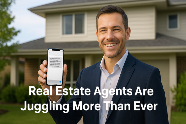 SMS Automation for Real Estate Agents: How It’s Freeing Up Time and Reducing No-Shows