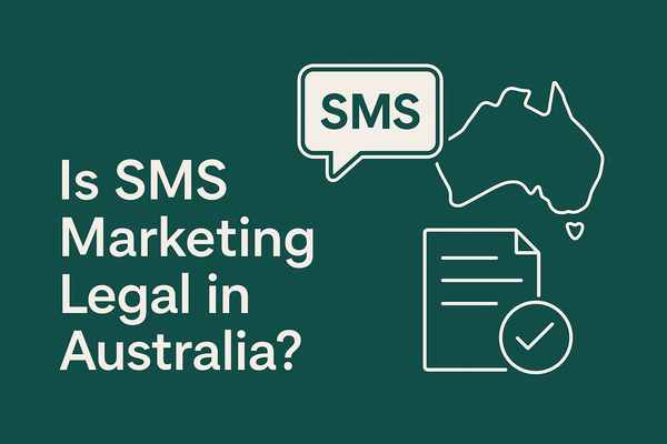 Is SMS Marketing Legal in Australia?